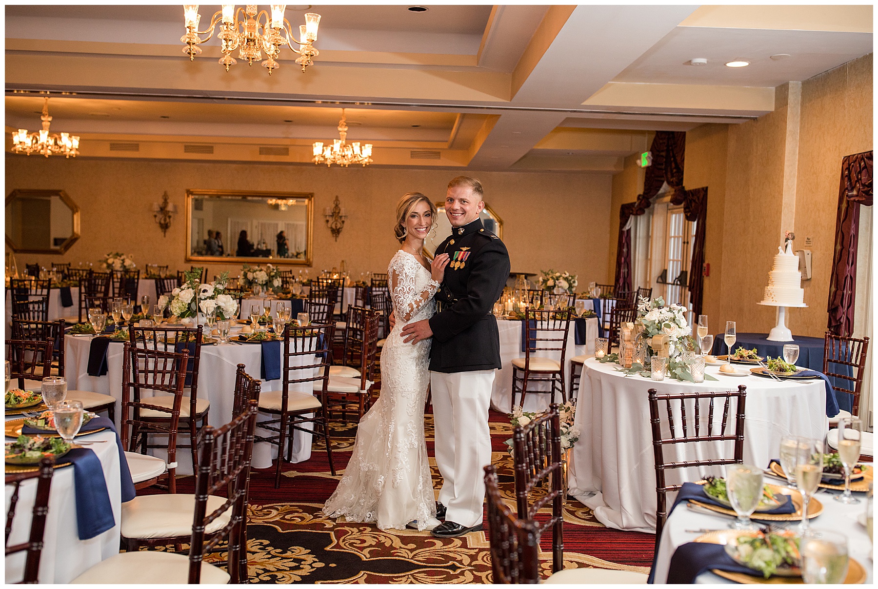 calvert house annapolis wedding reception details