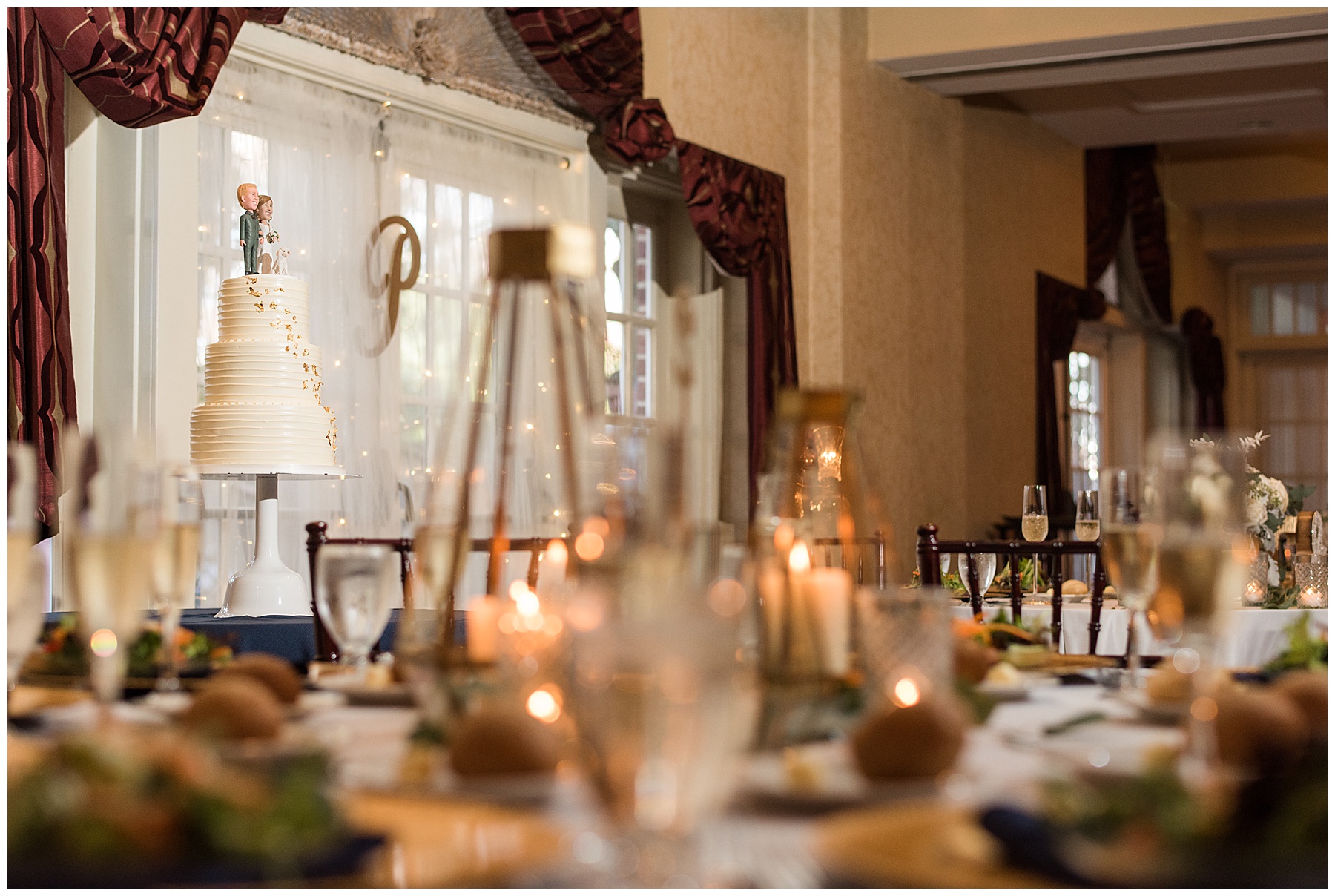 calvert house annapolis wedding reception details