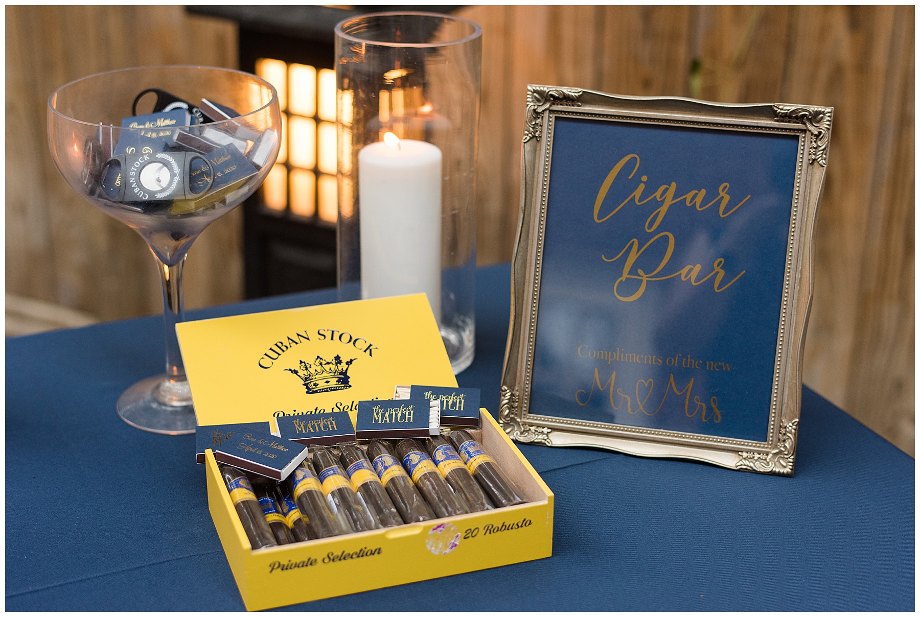 calvert house annapolis wedding reception details cigar bar