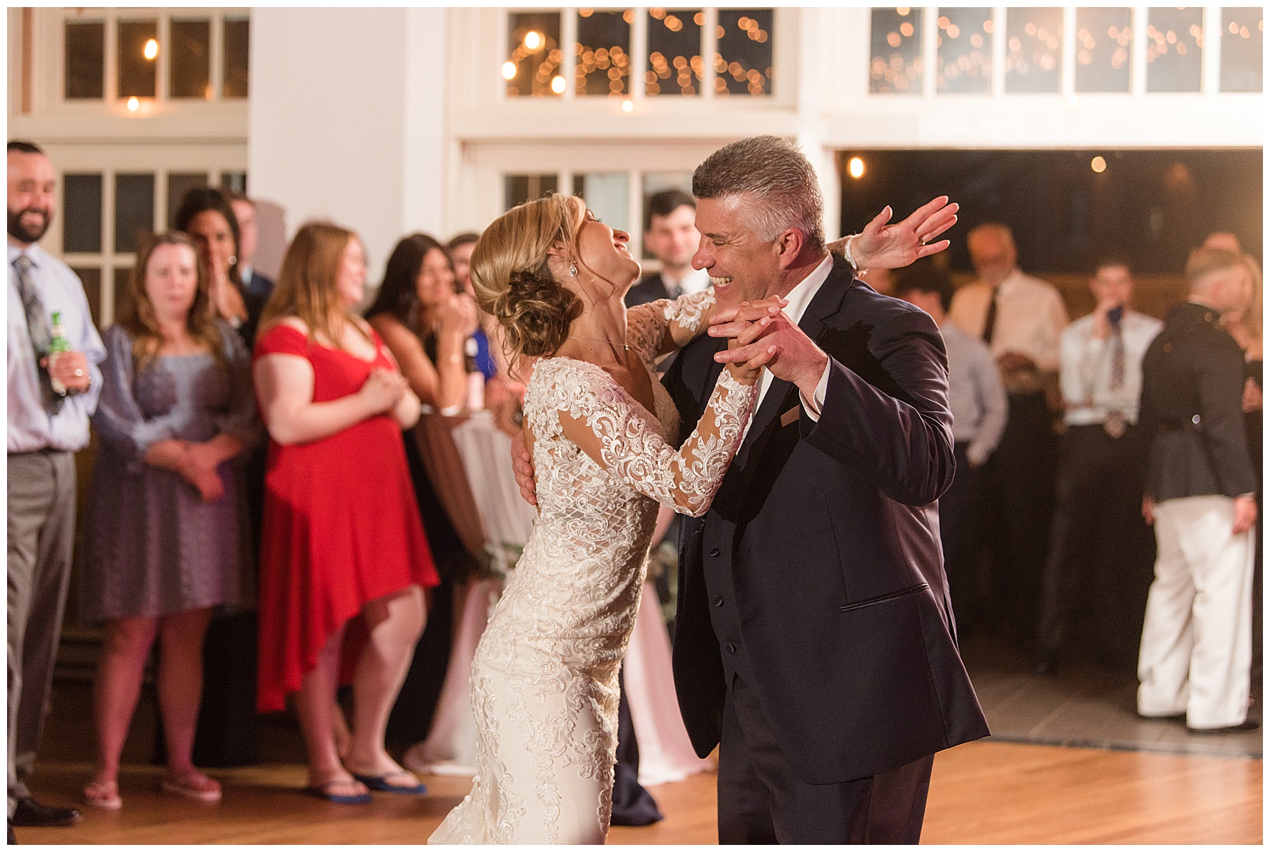 father daughter dance wedding reception