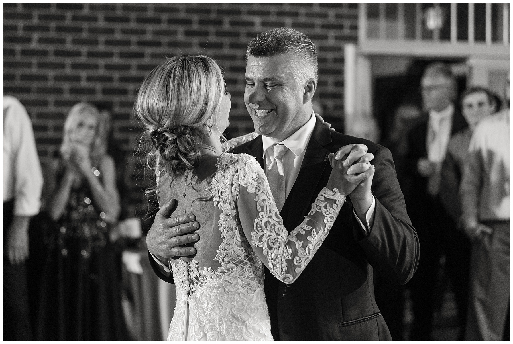 father daughter dance wedding reception