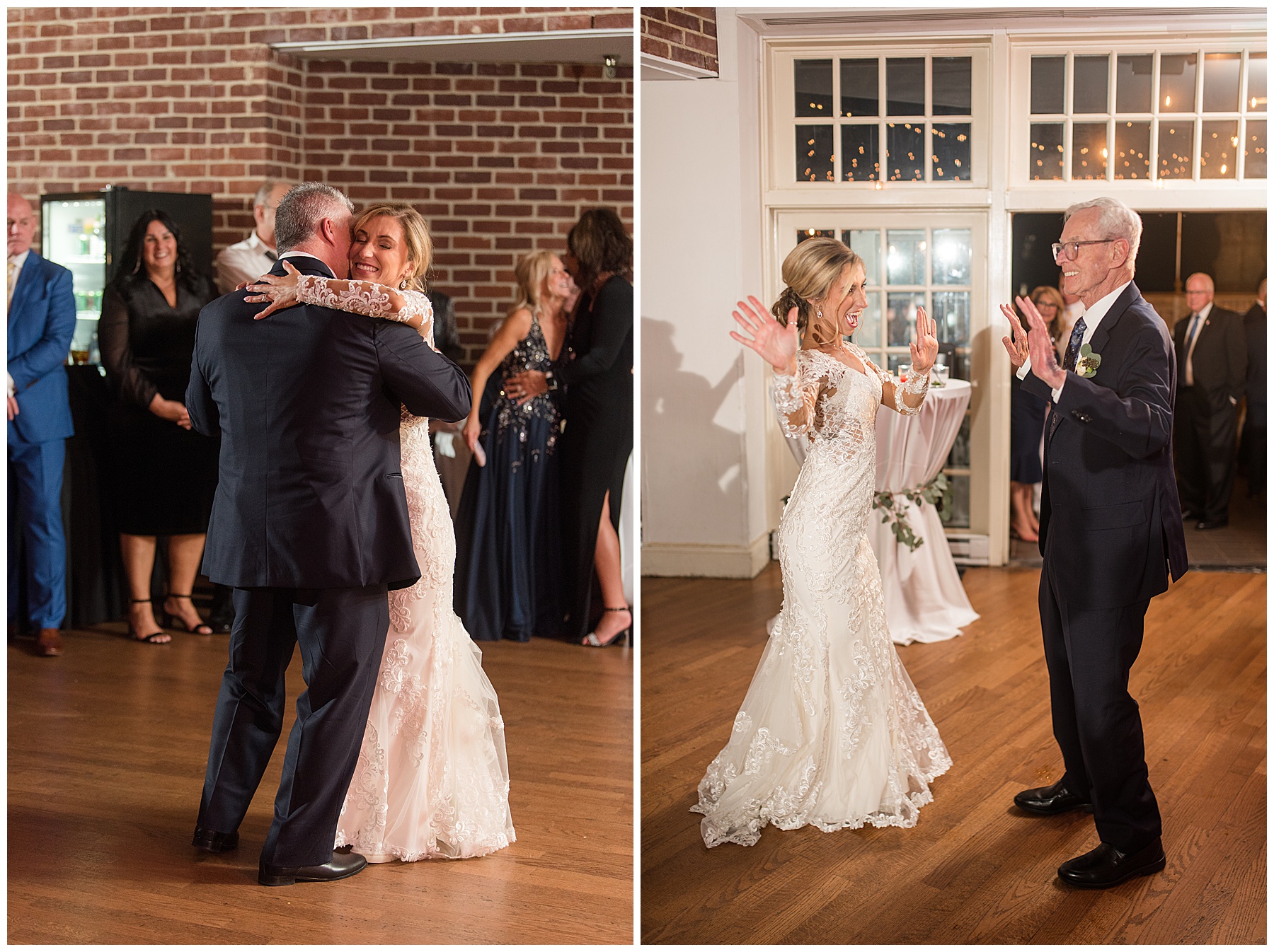 father daughter dance wedding reception