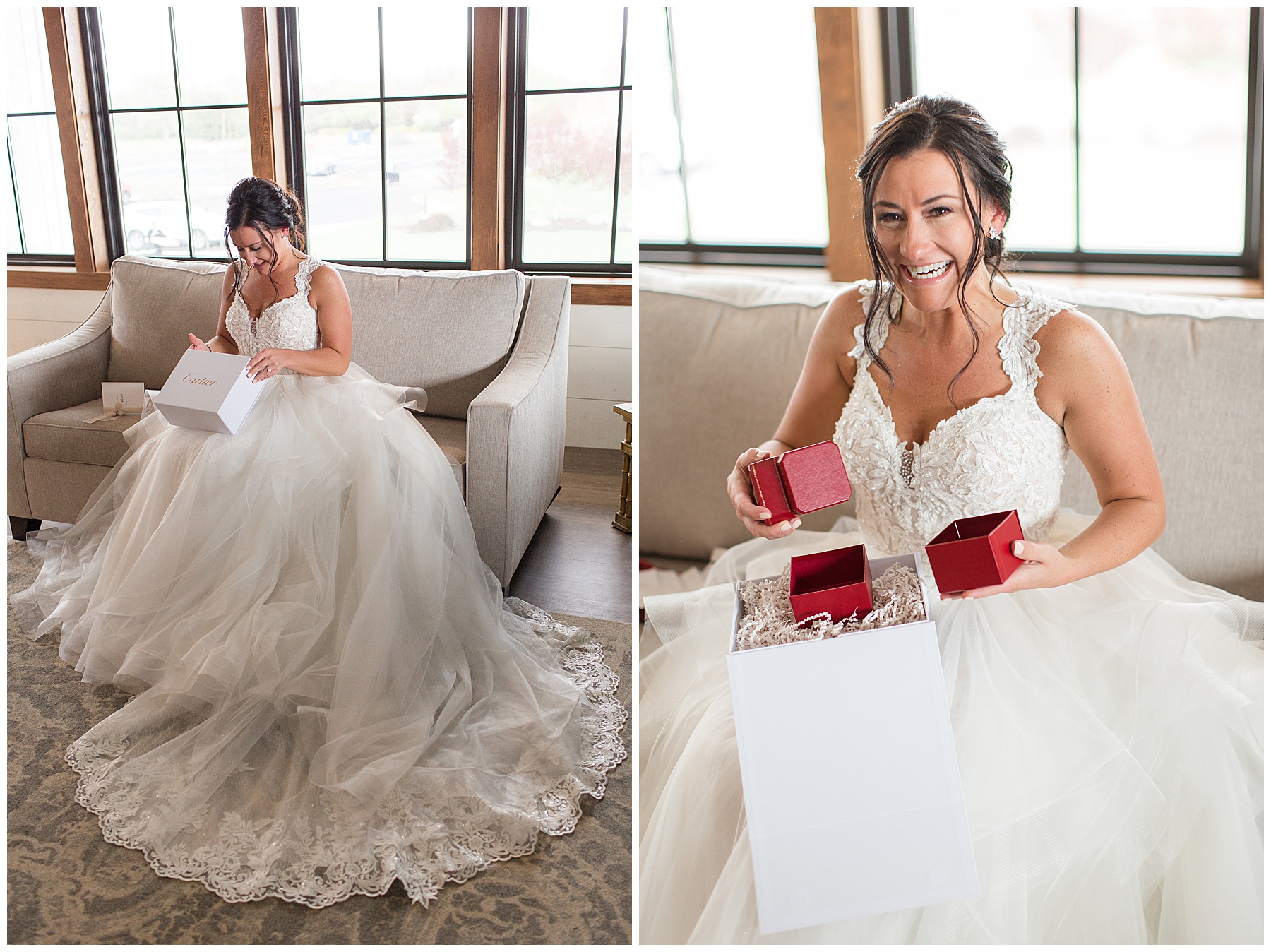 bride getting ready