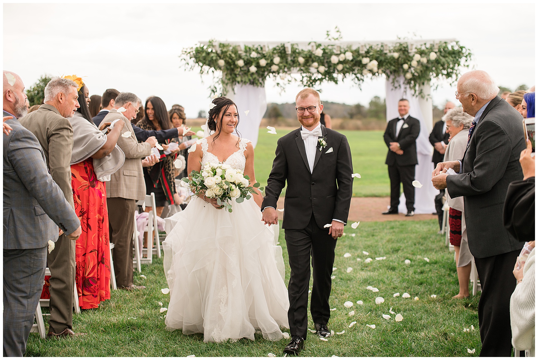 wedding ceremony exit