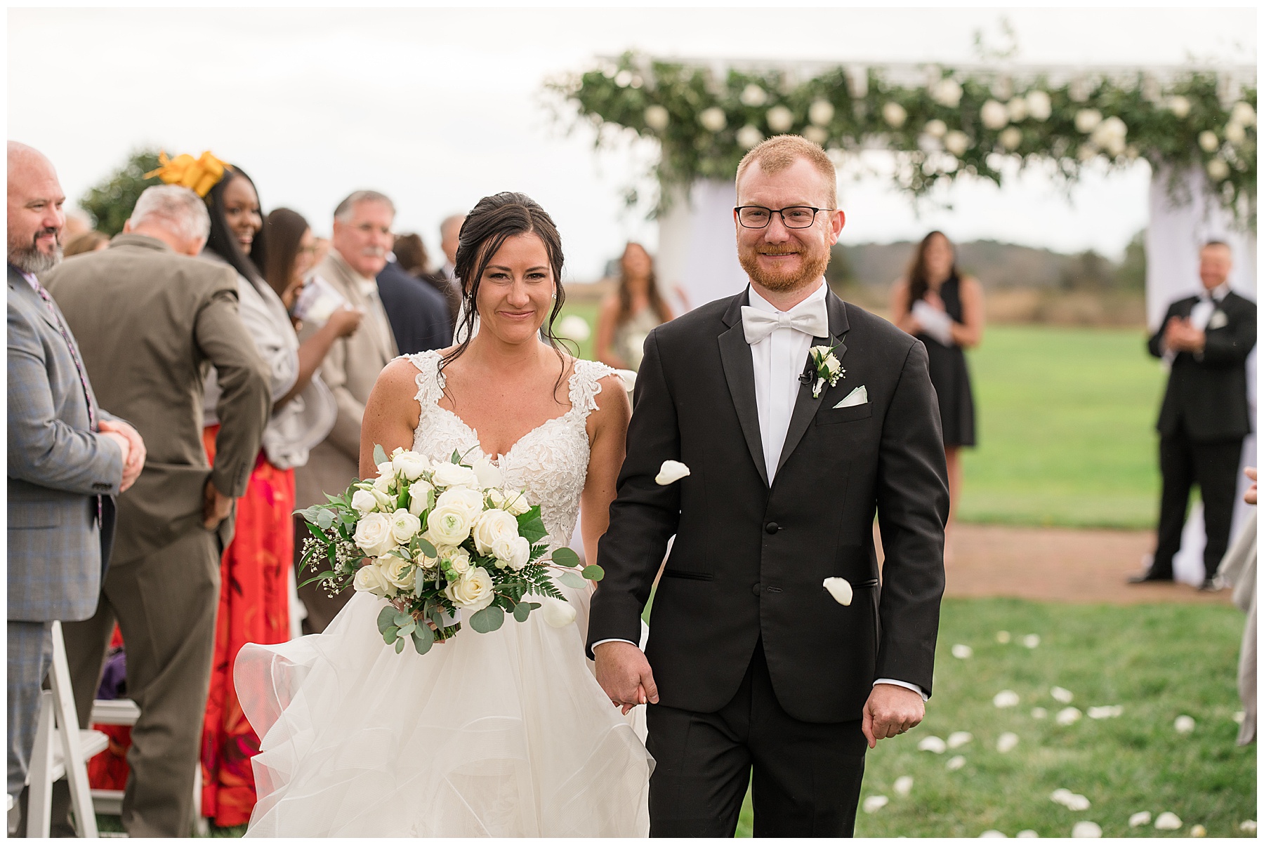 wedding ceremony exit