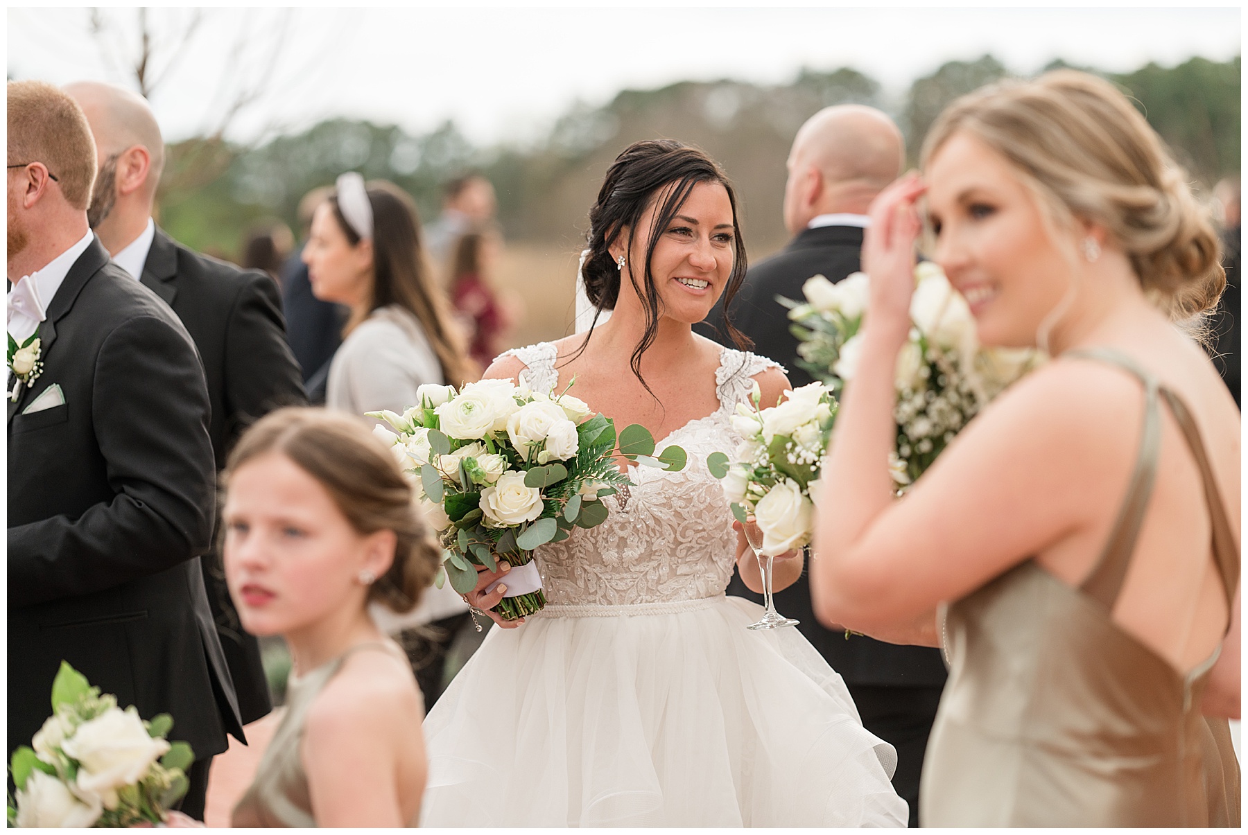 wedding ceremony exit