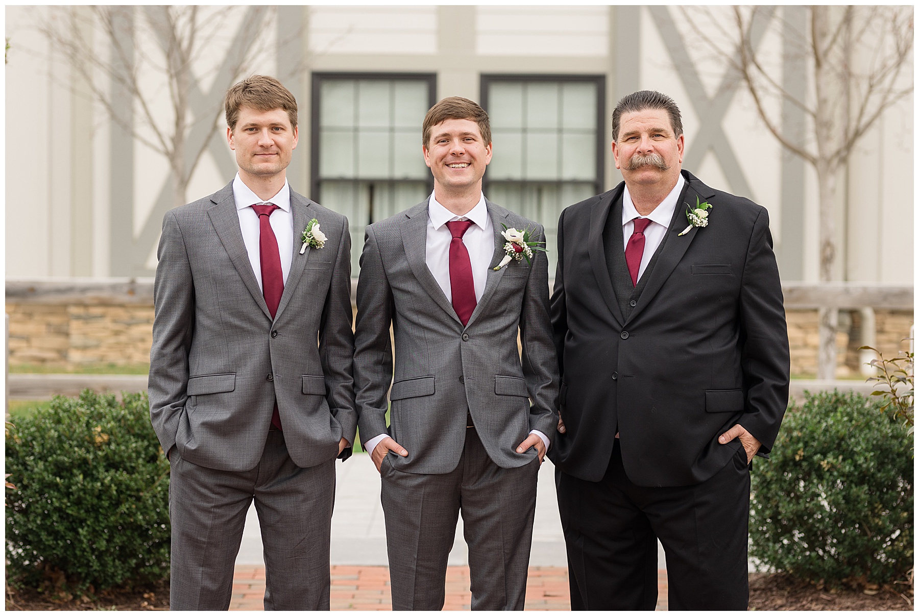 groom with VIPs