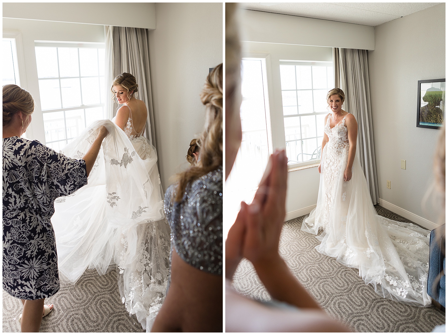 bride getting ready