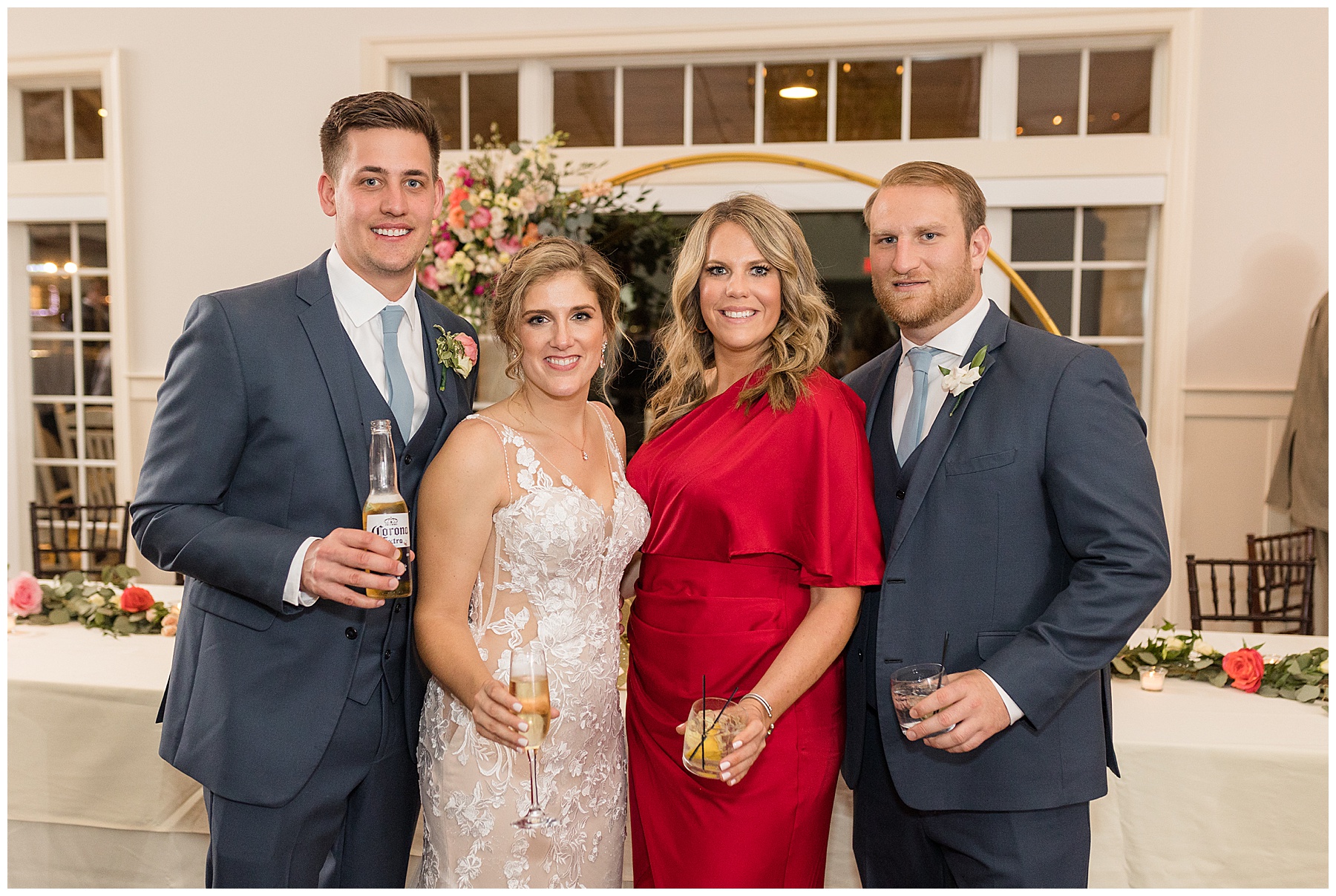 wedding candid guests