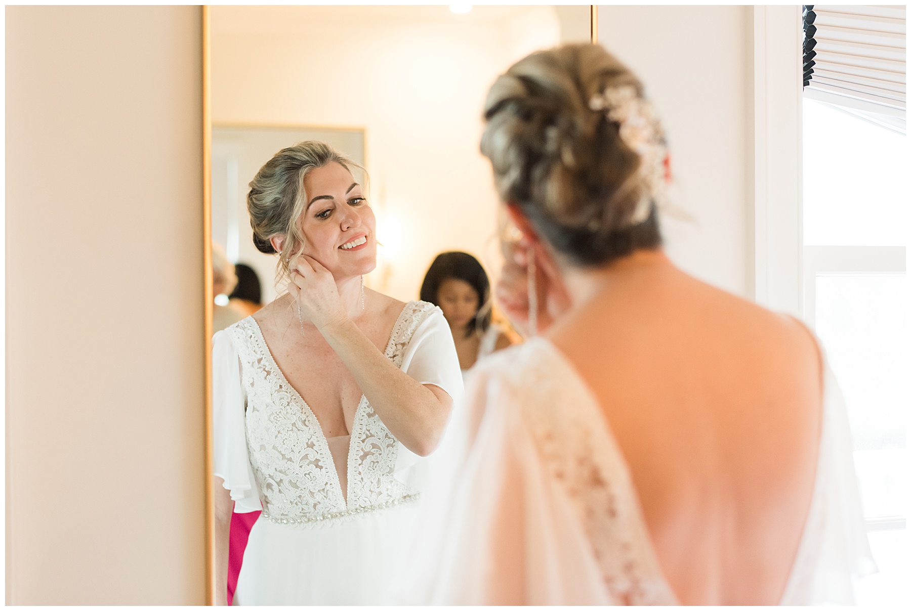 bride getting ready