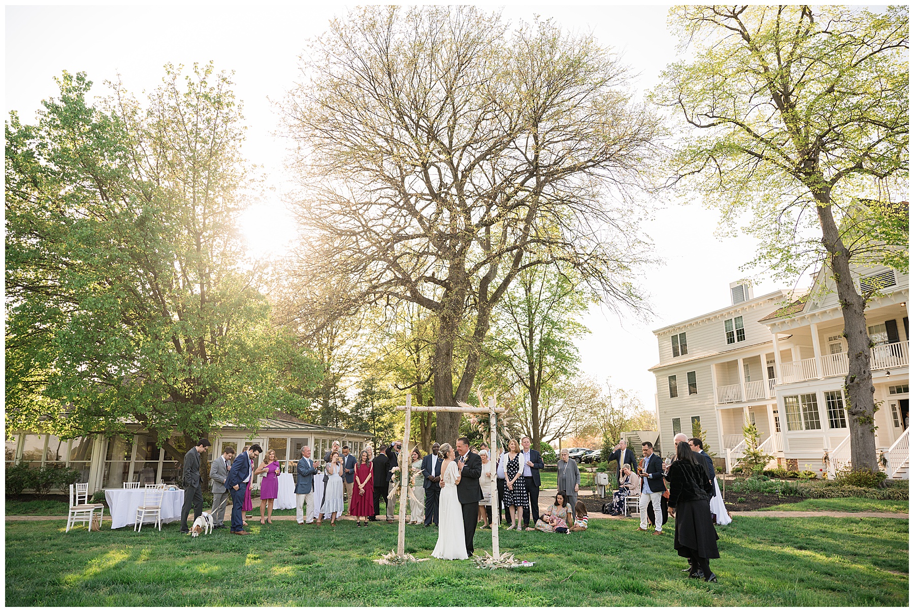 bride and groom ceremony