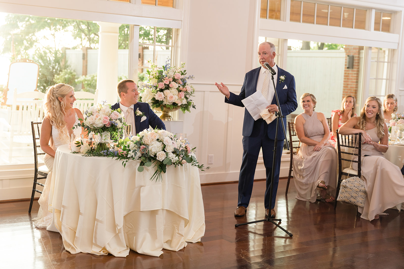 wedding reception speeches