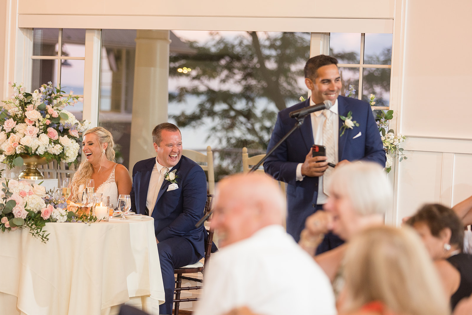 wedding reception speeches