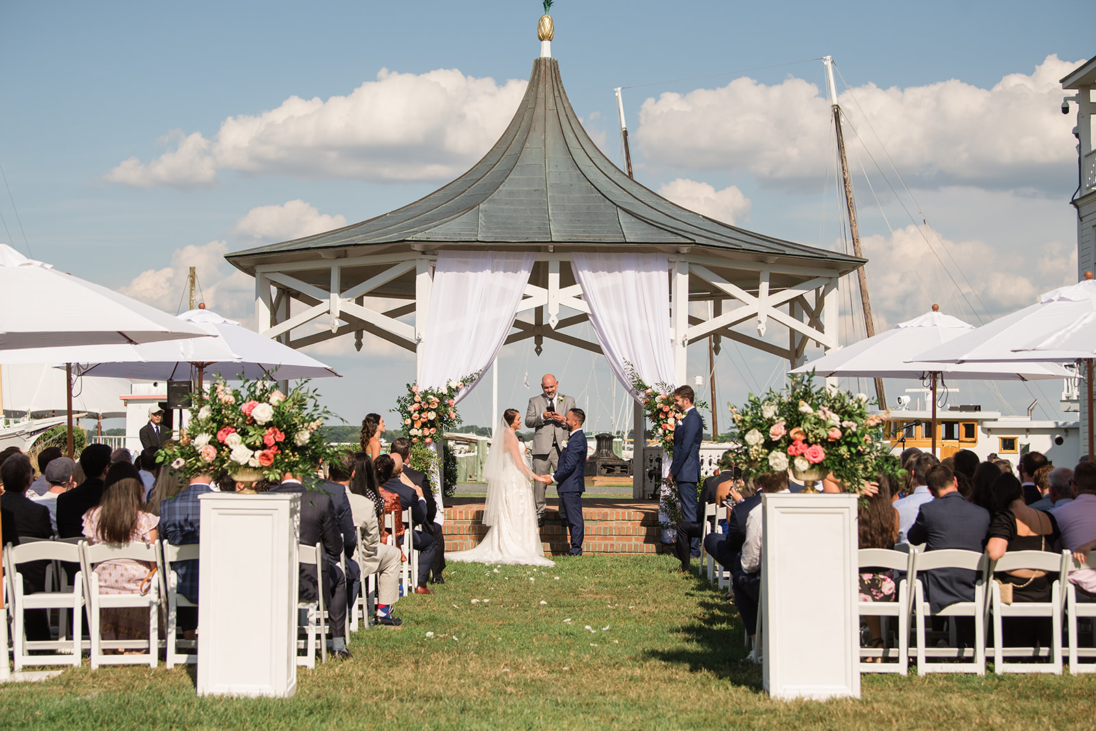 st michaels maritime museum ceremony