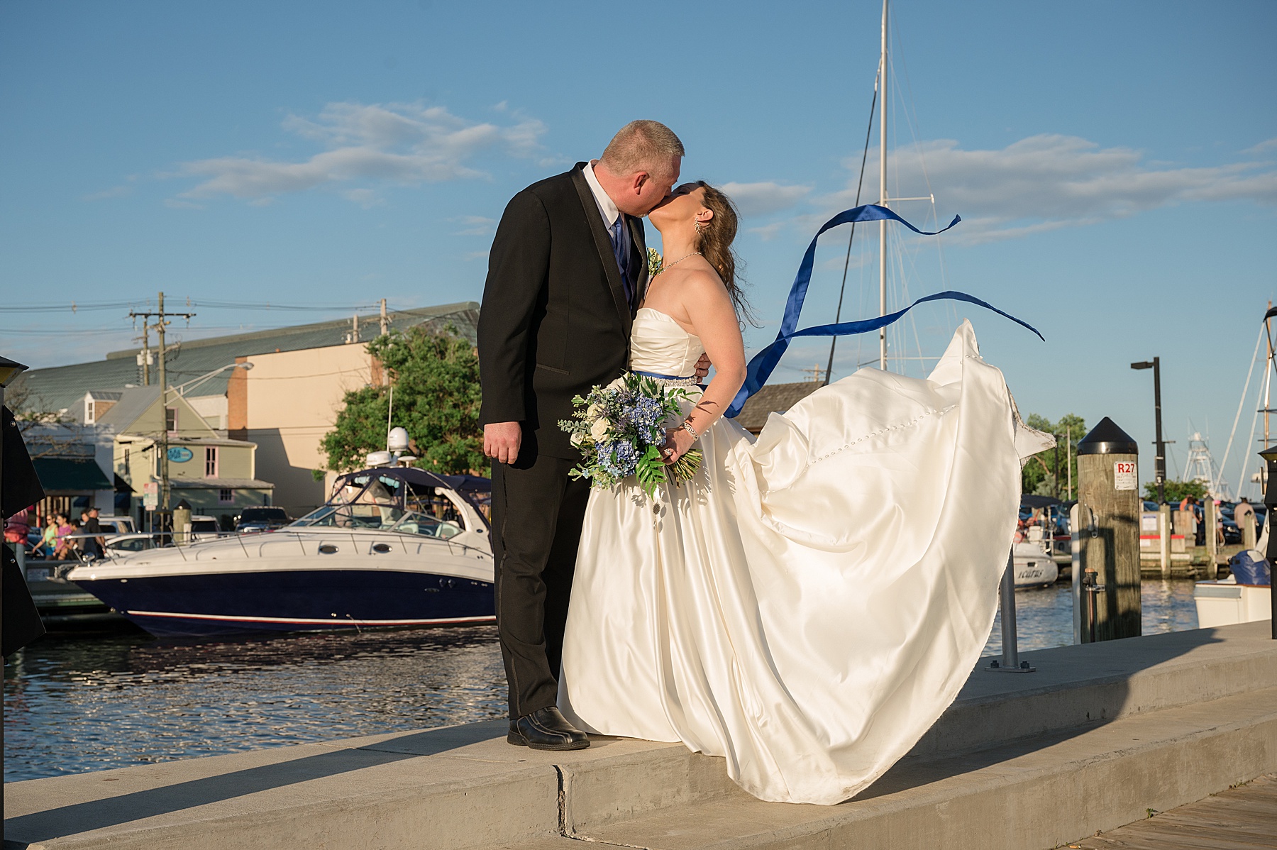 wedding portrait annapolis maryland