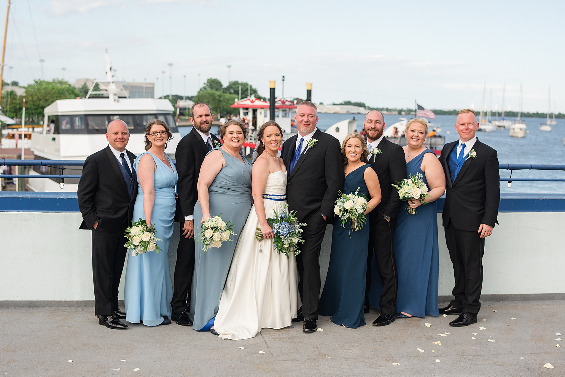 annapolis hotel wedding family formal