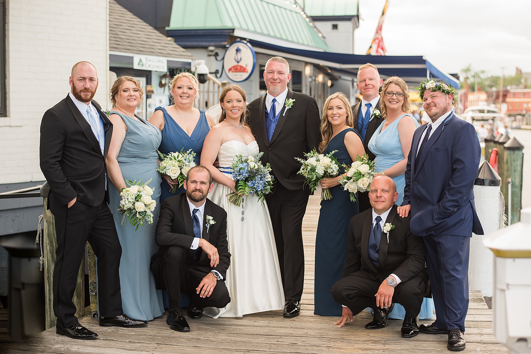 annapolis hotel wedding family formal