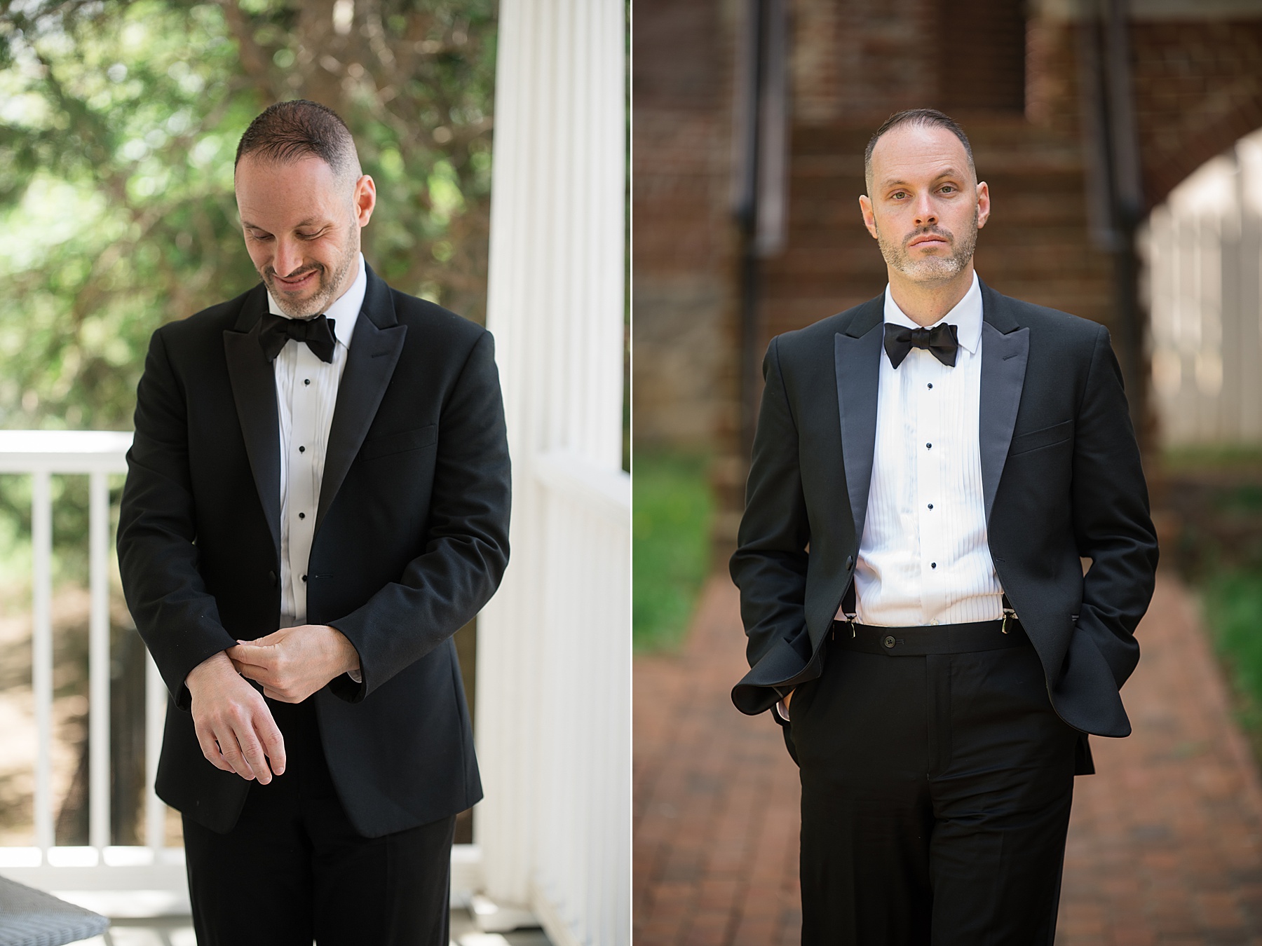 groom portrait