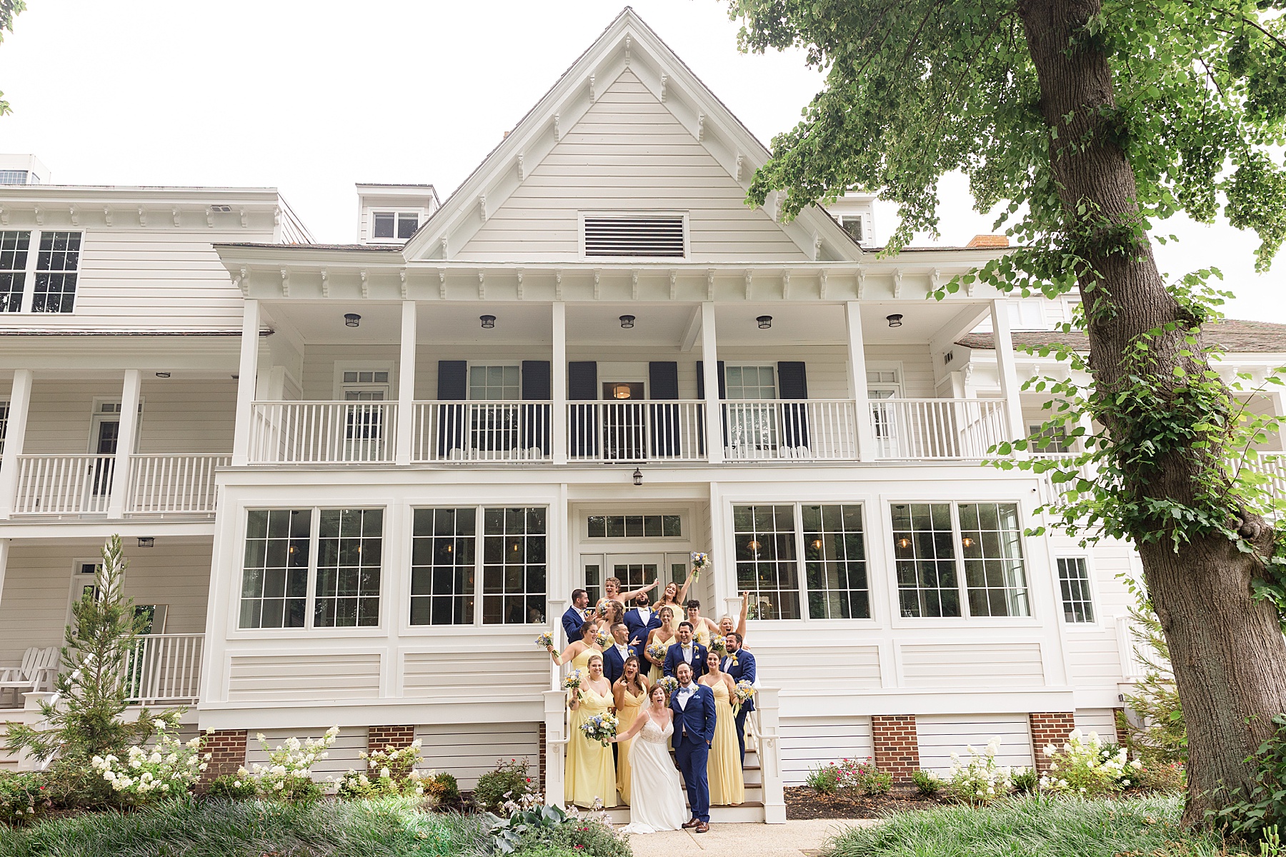 kent island resort wedding party