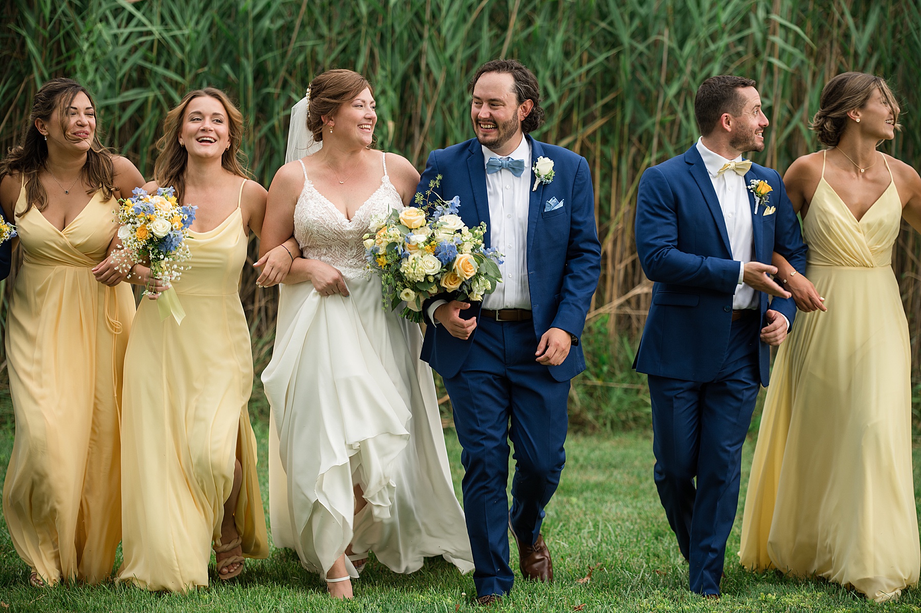 bride and groom portraits