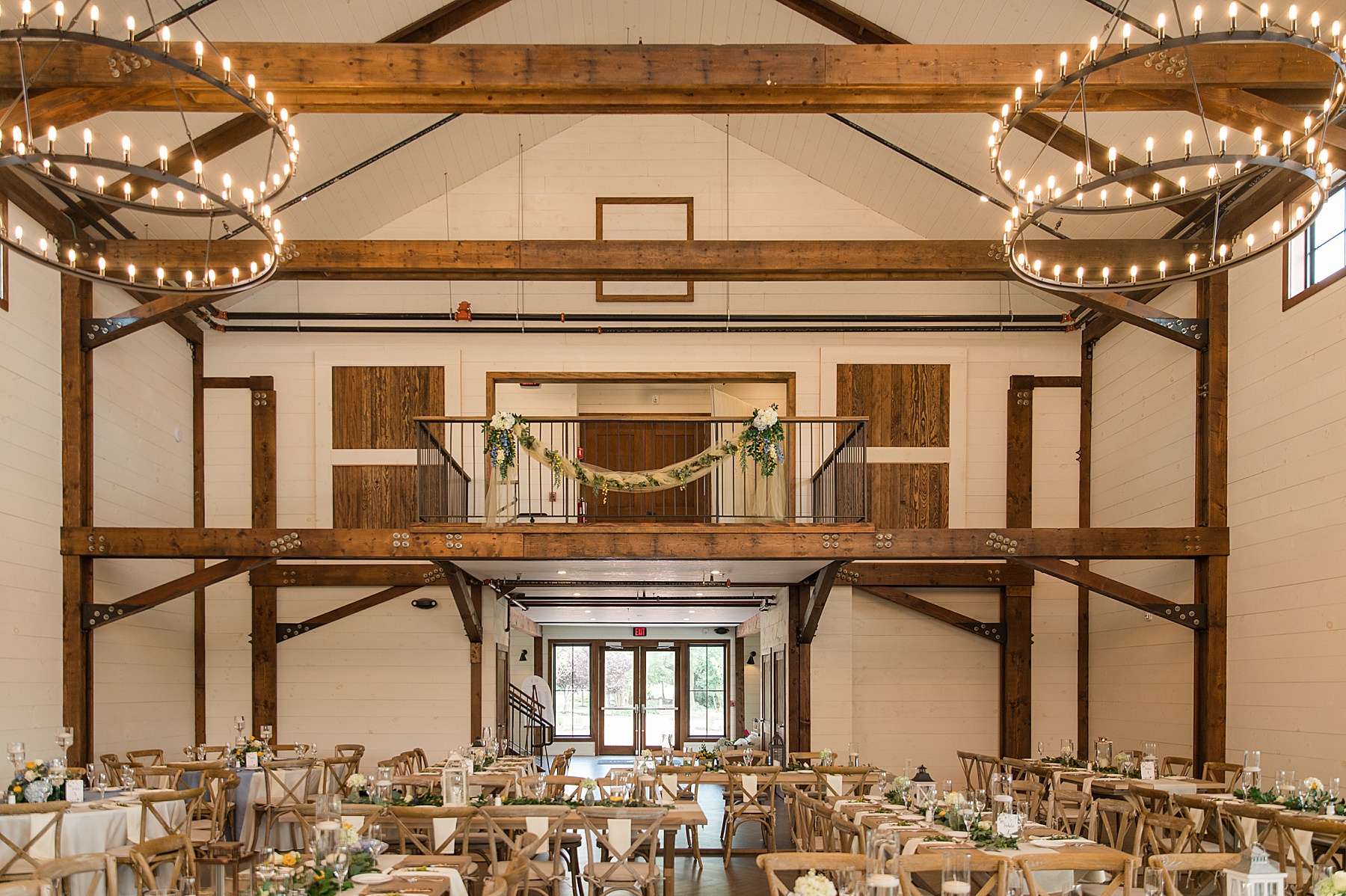 kent island resort farmhouse reception