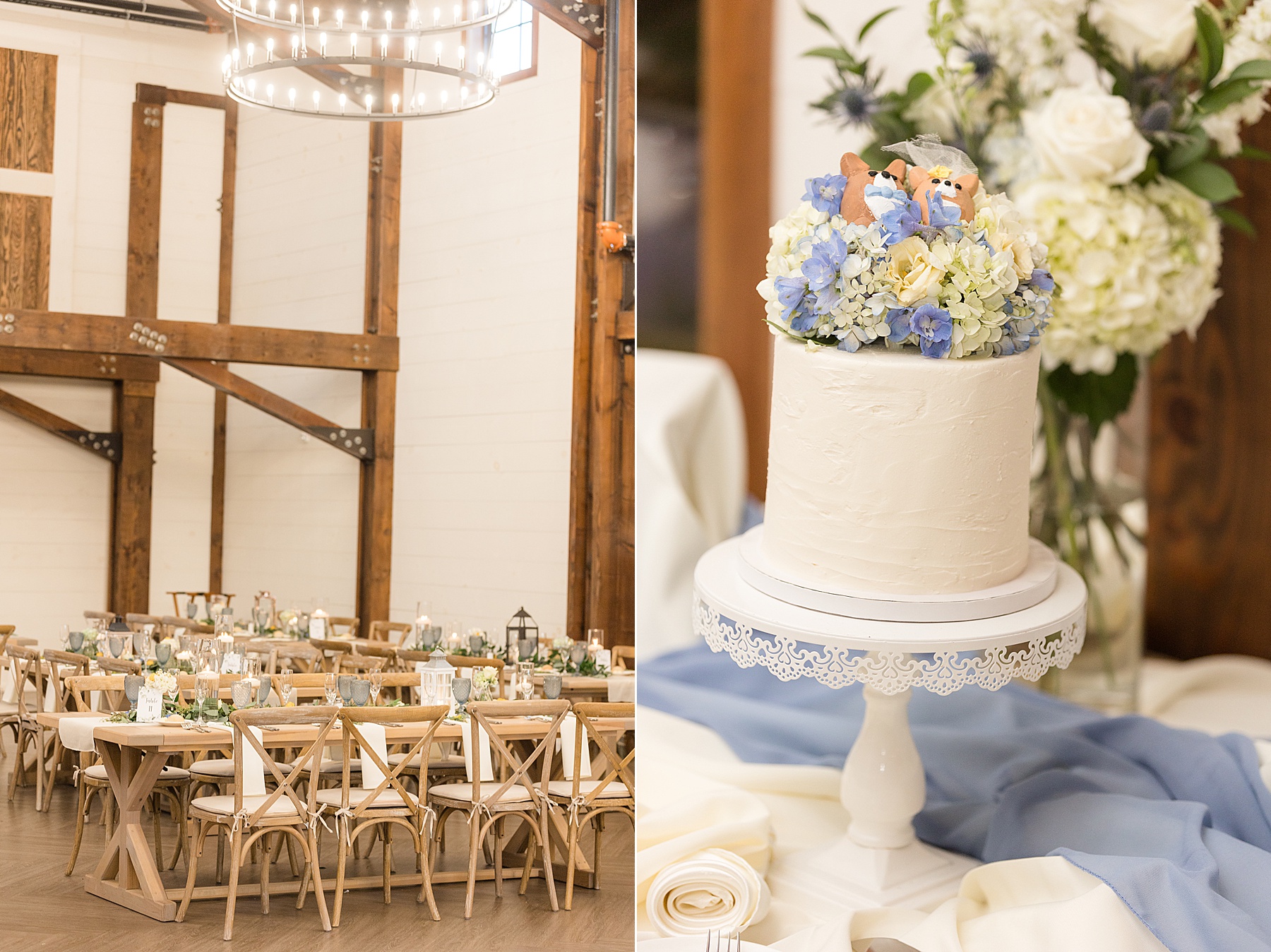 kent island resort farmhouse ceremony cake