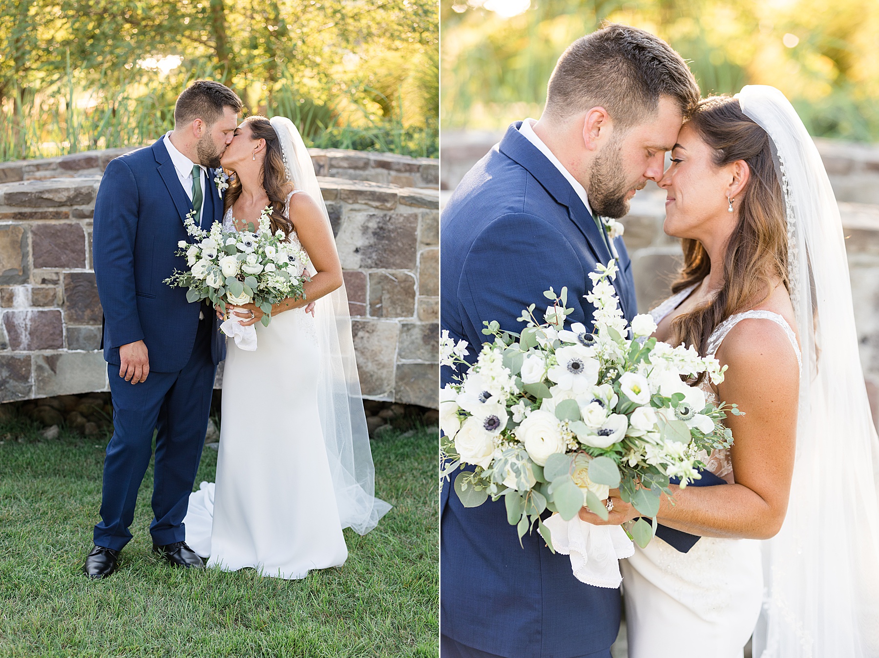 bride and groom couple portraits