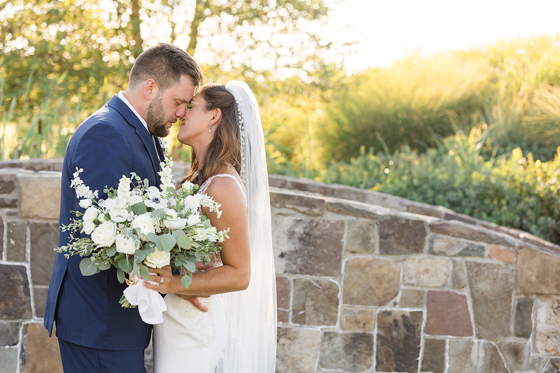 bride and groom couple portraits