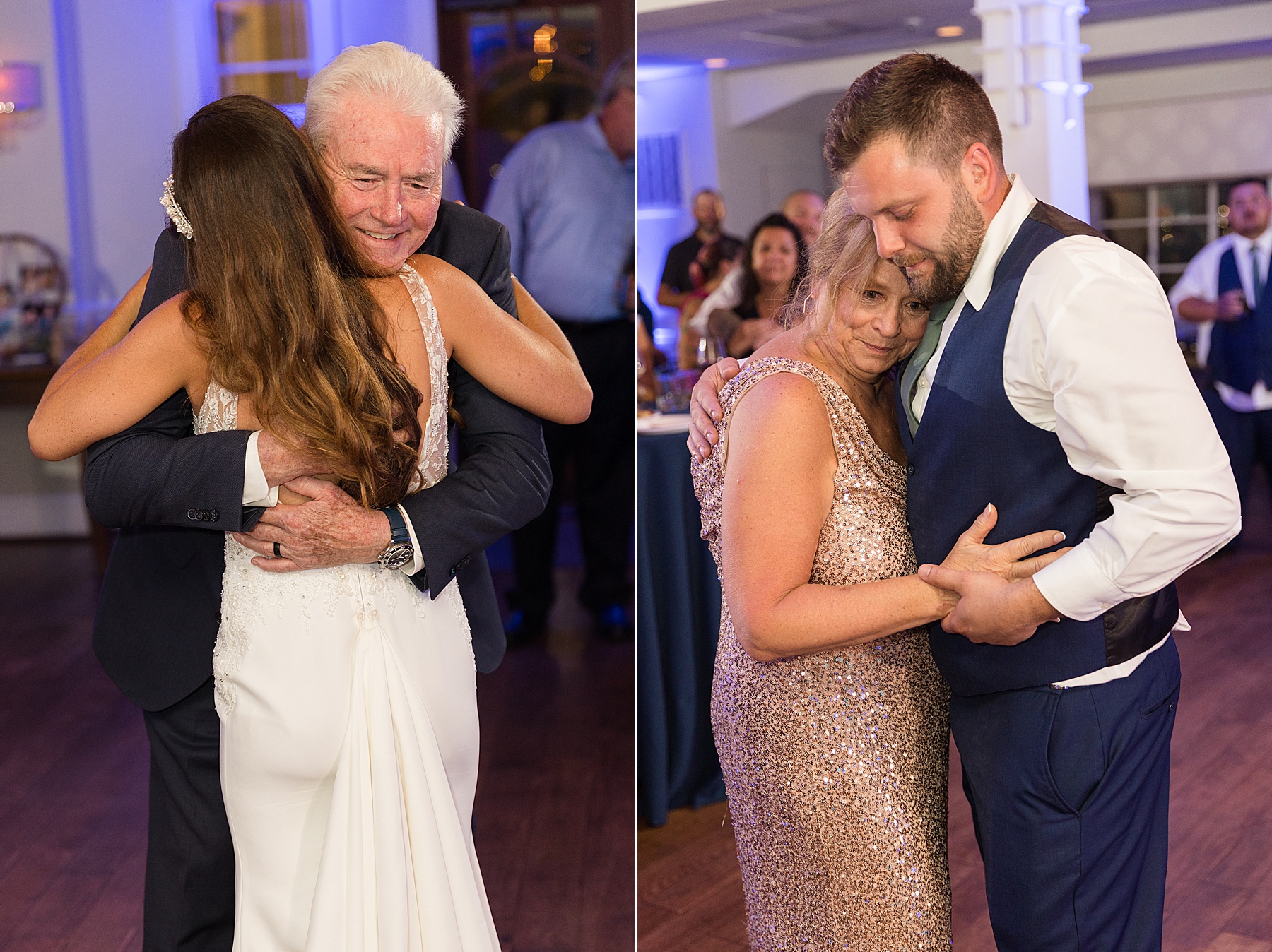 father daughter mother son dance