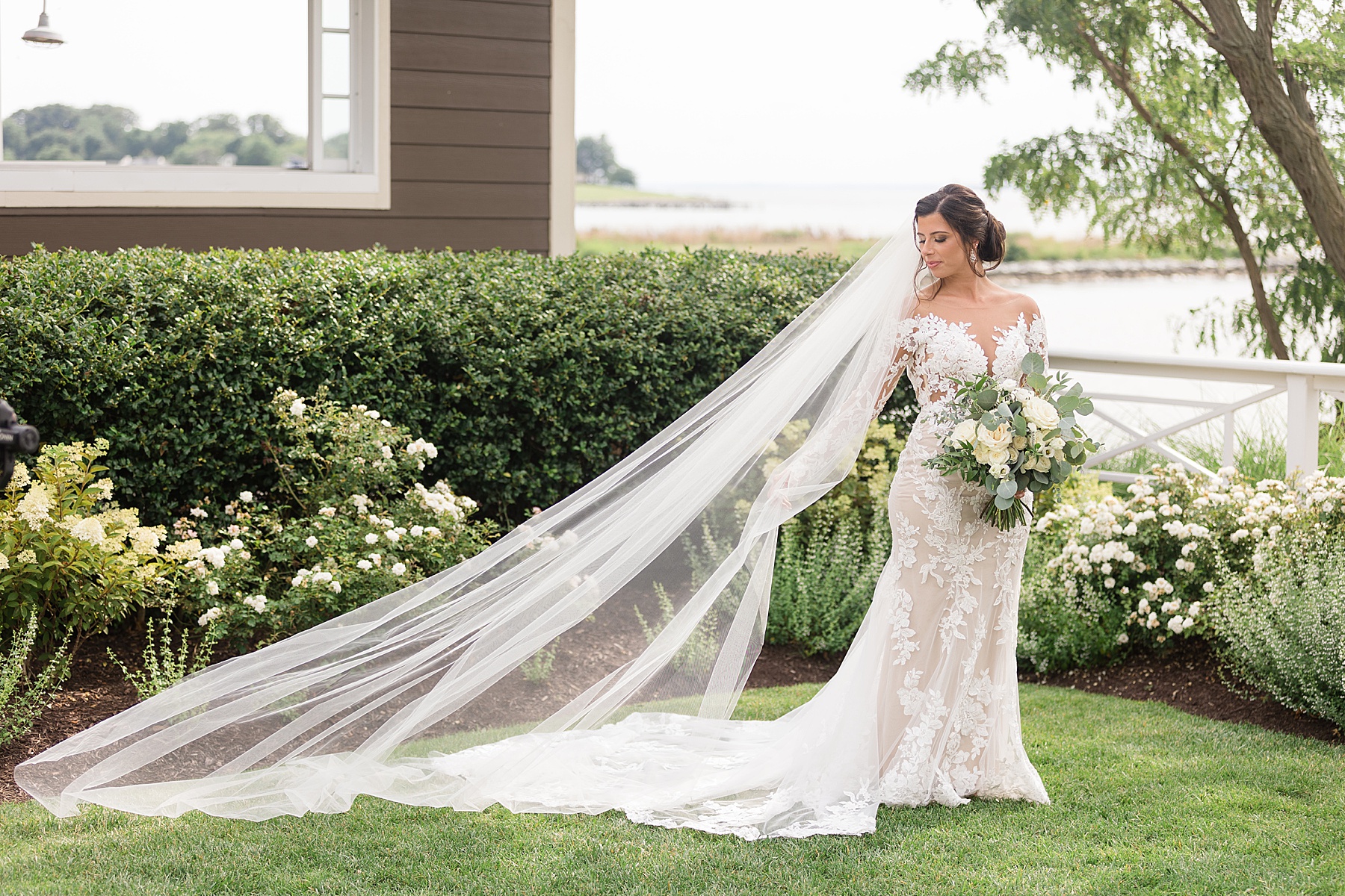 bridal portrait