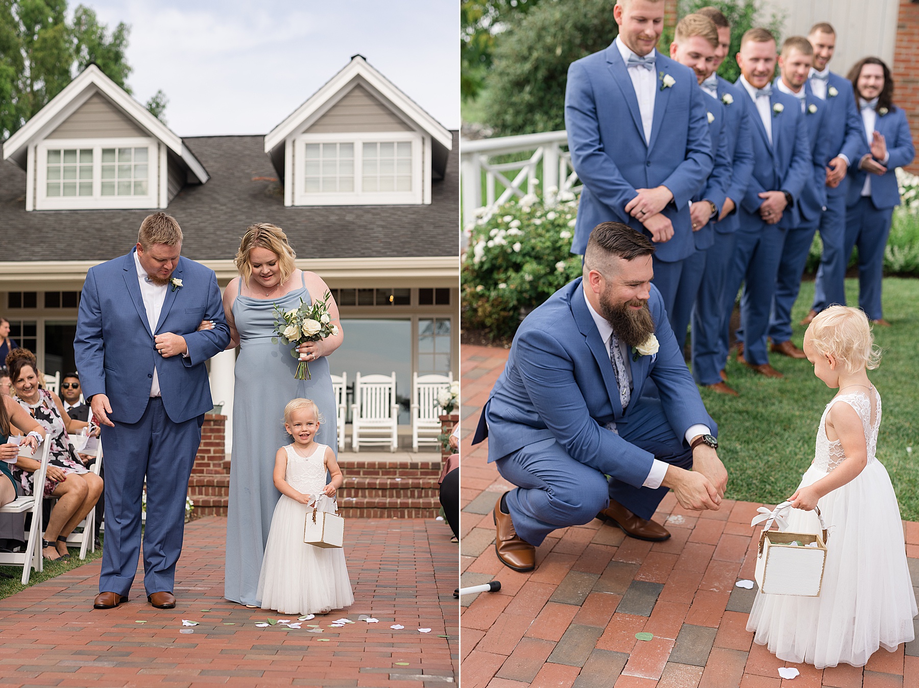 flower girl precessional ceremony