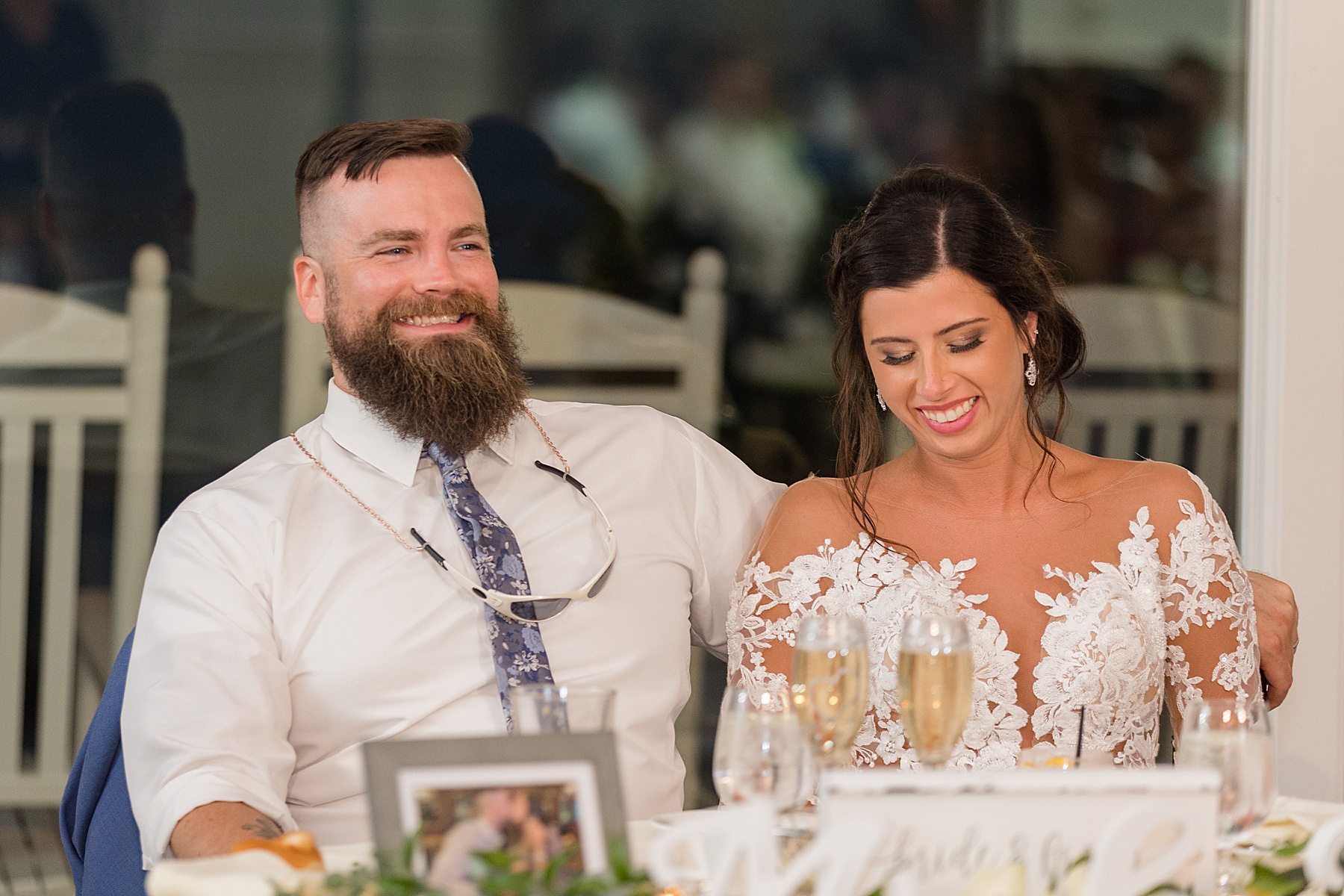 wedding toasts reactions