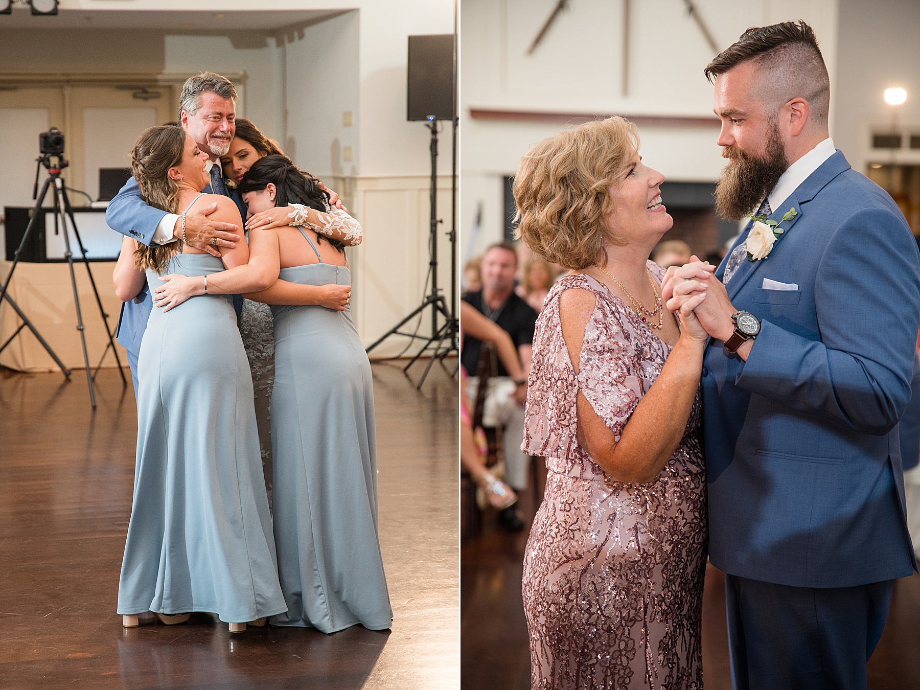 family dance, mother son dance