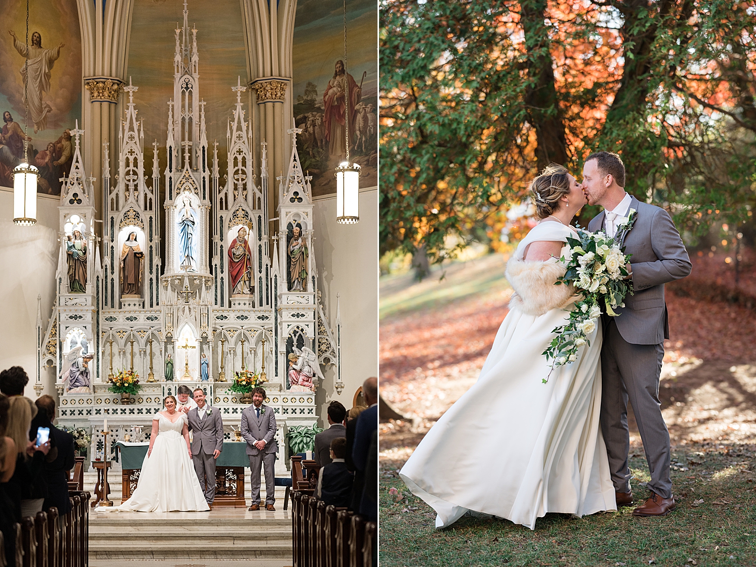 st. mary's church annapolis wedding ceremony