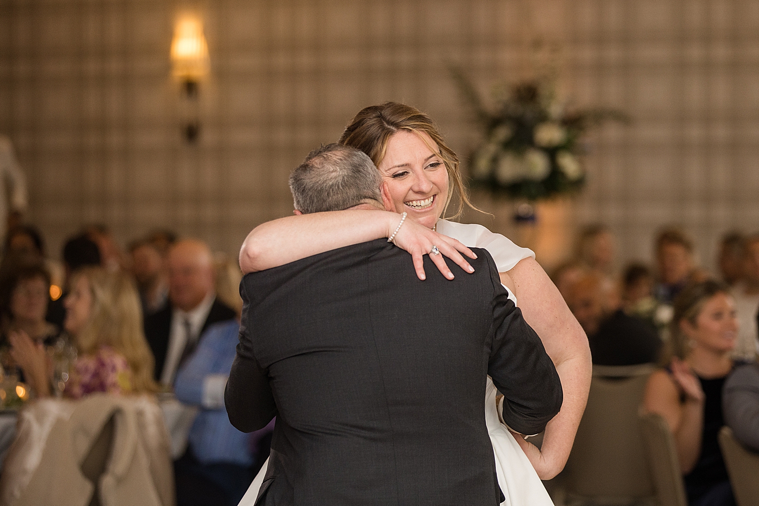 bride dancing with dad