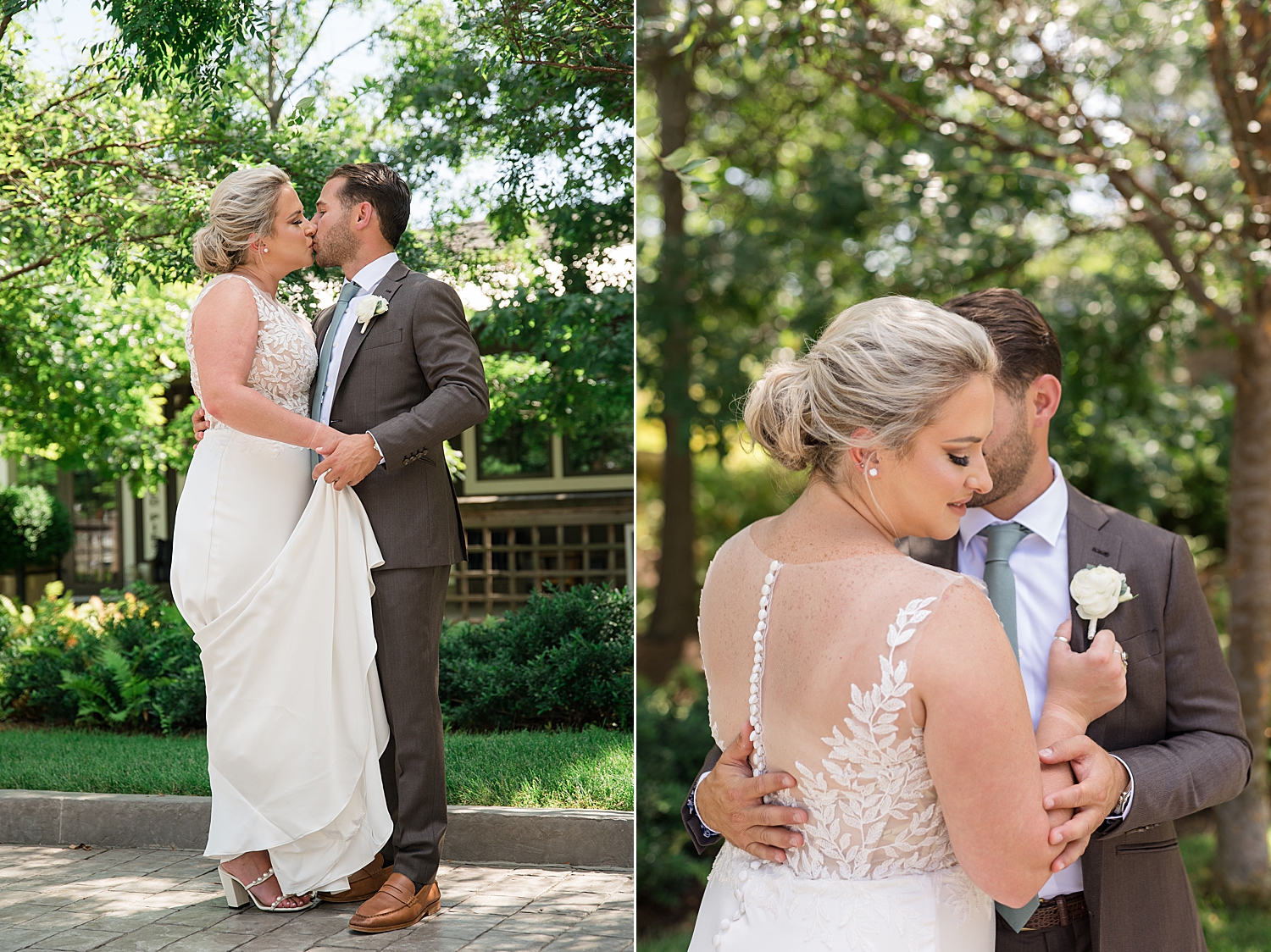 wedding couple portrait