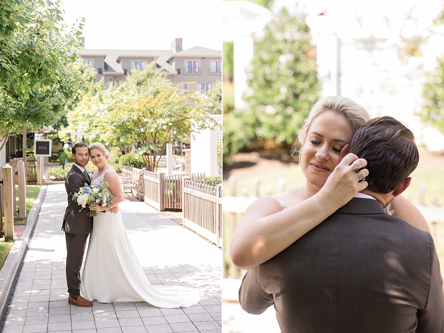 couple portrait groom