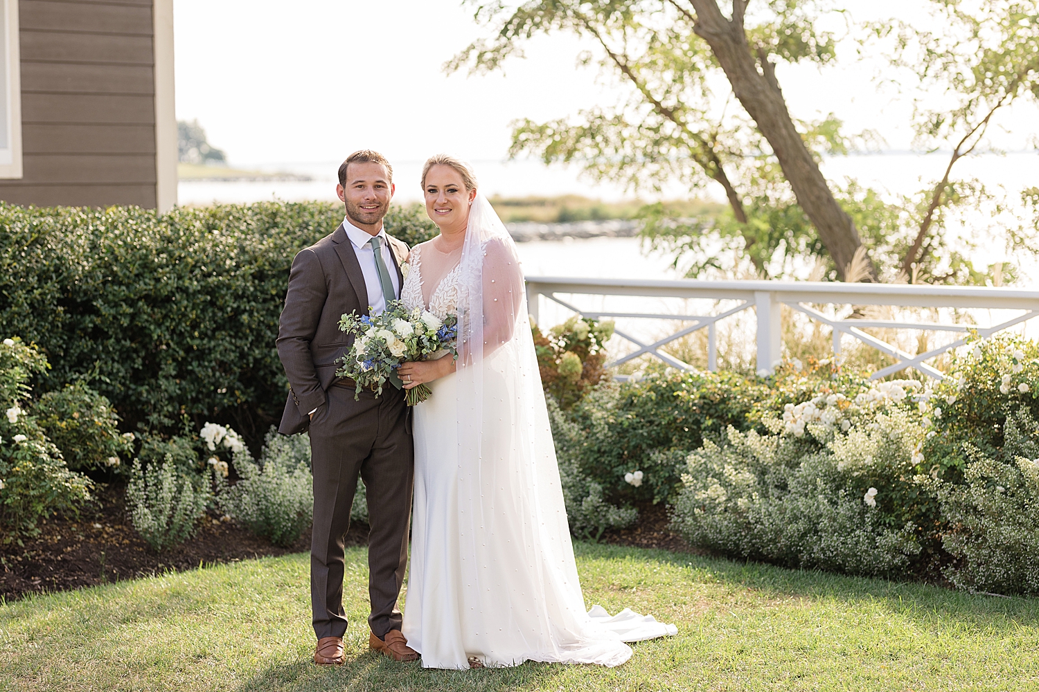 couple wedding portrait