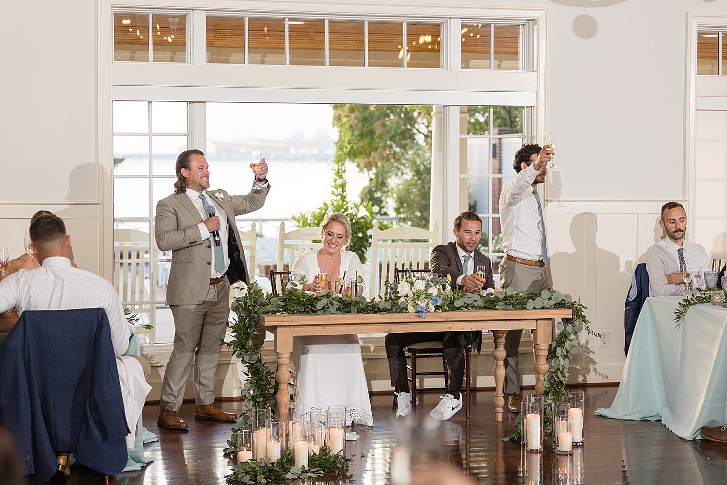 wedding speeches toasting