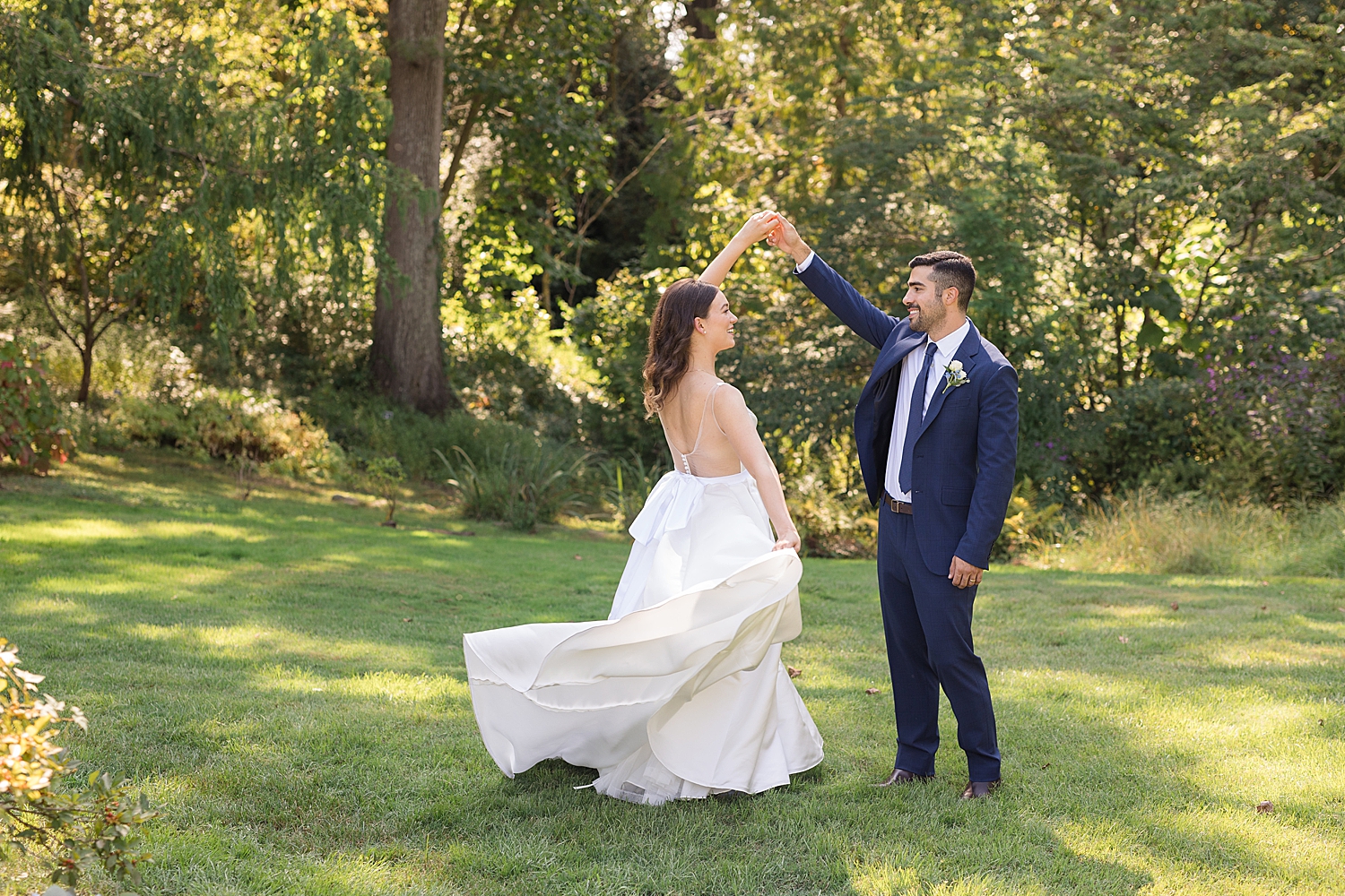 couple portrait spin