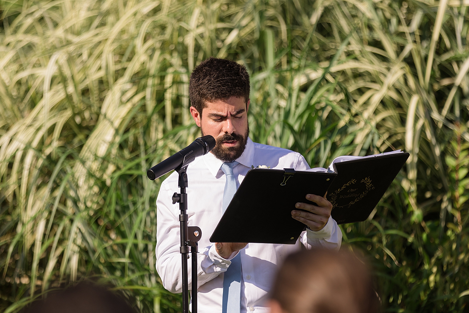 ceremony reading