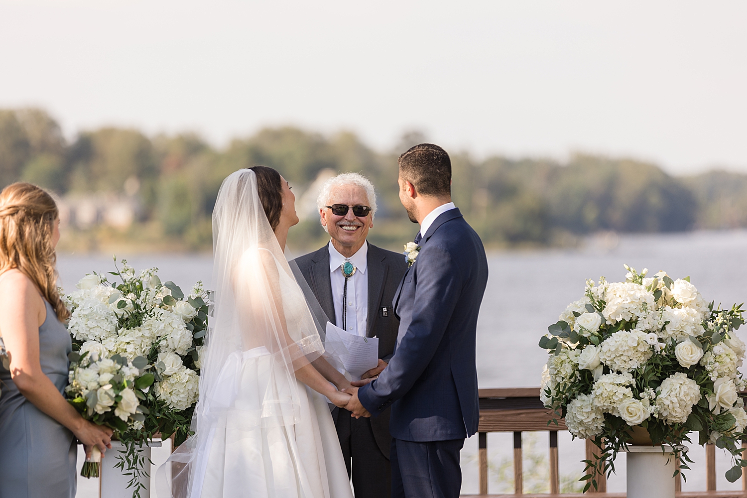 waterfront ceremony