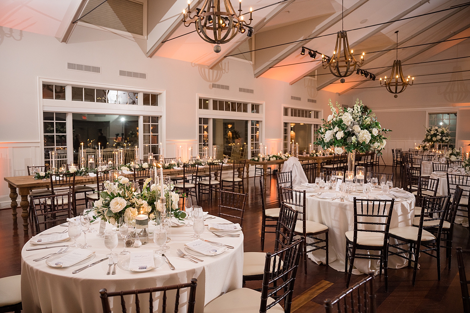 chesapeake bay beach club ballroom reception details