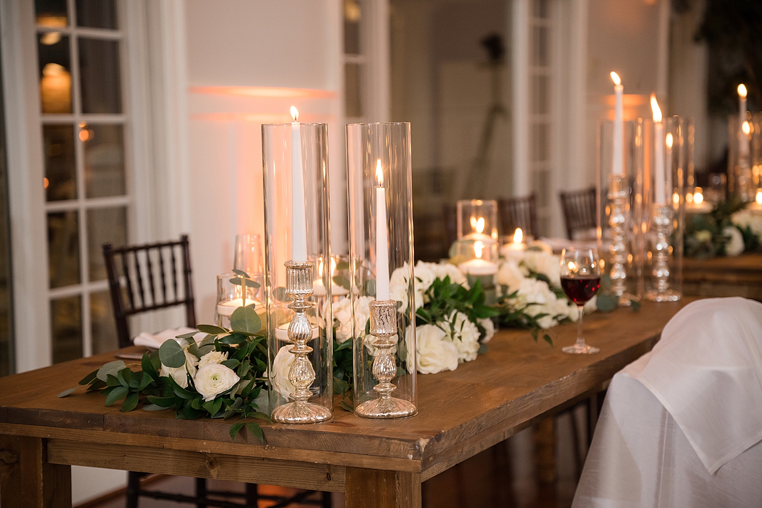 chesapeake bay beach club ballroom reception details