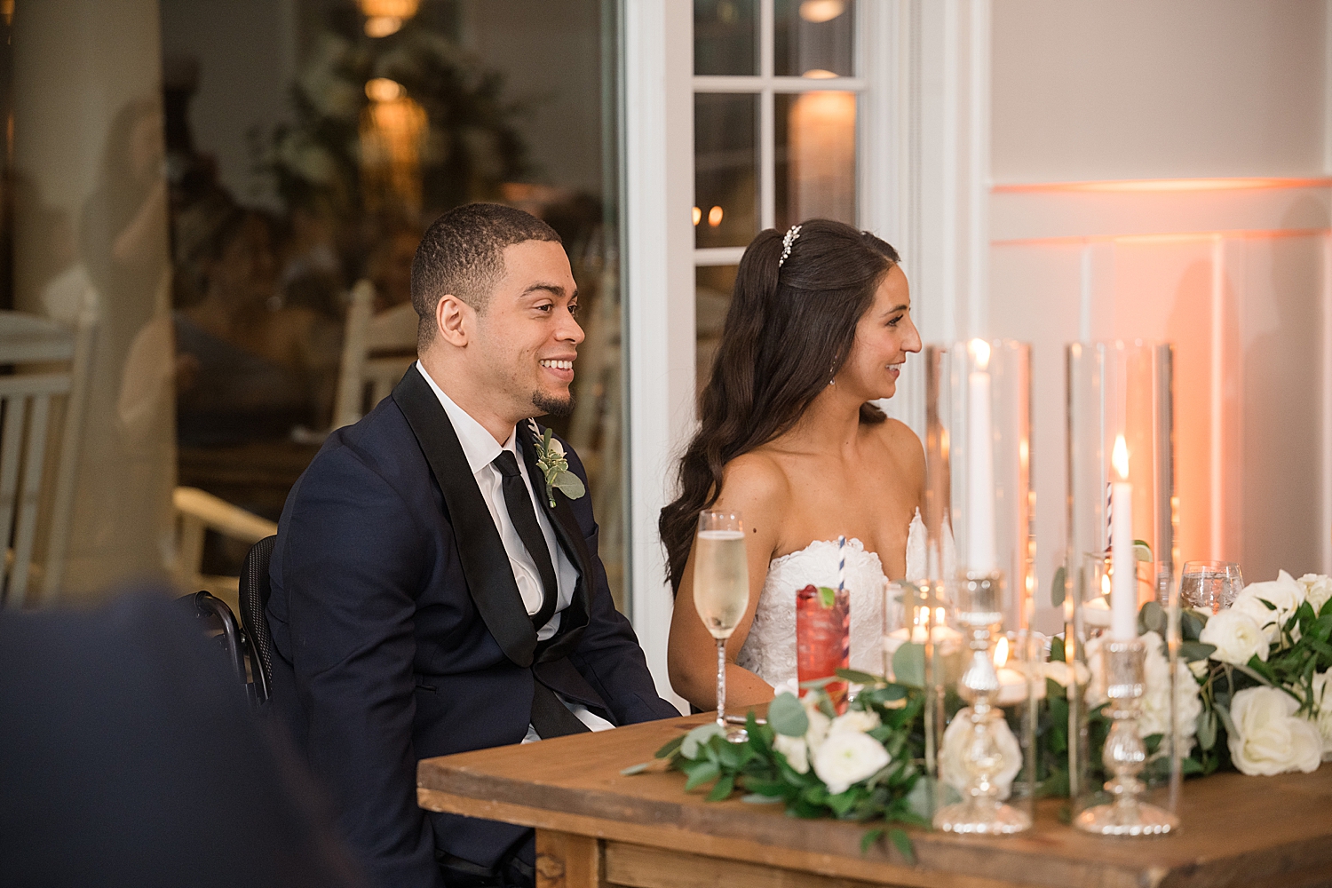 wedding toast reactions