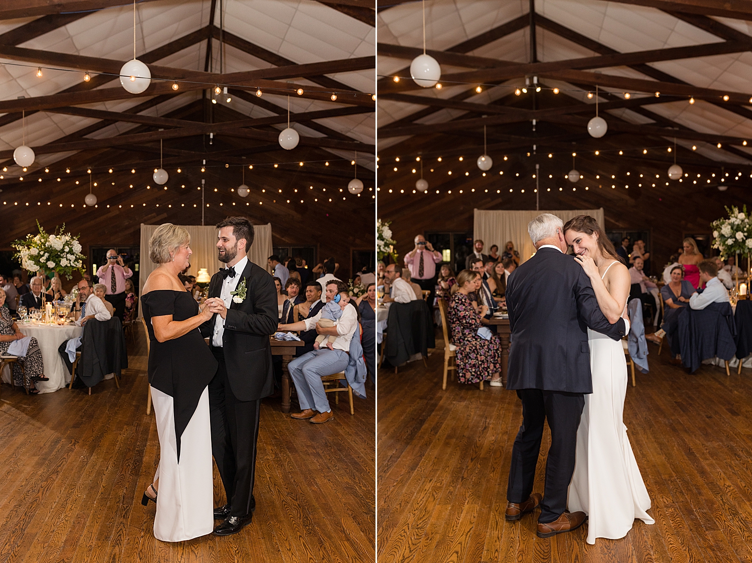 mother son father daughter parent dance