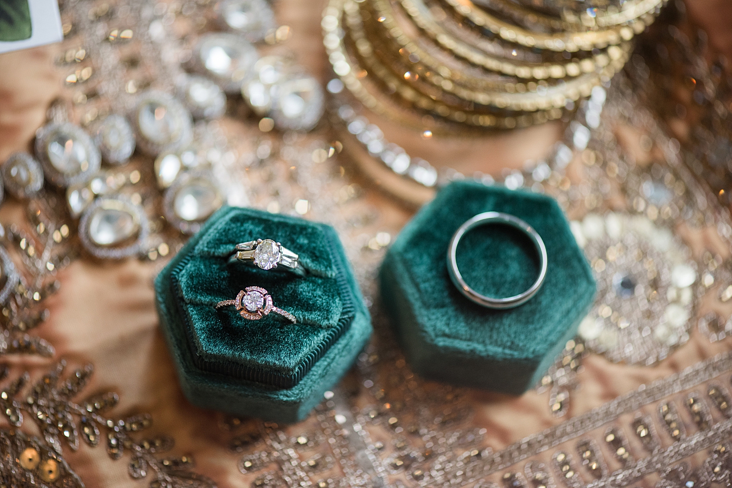 wedding details rings