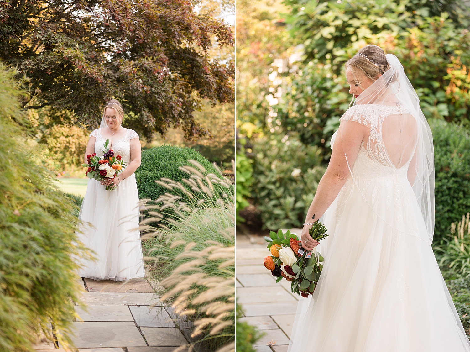 bridal portrait