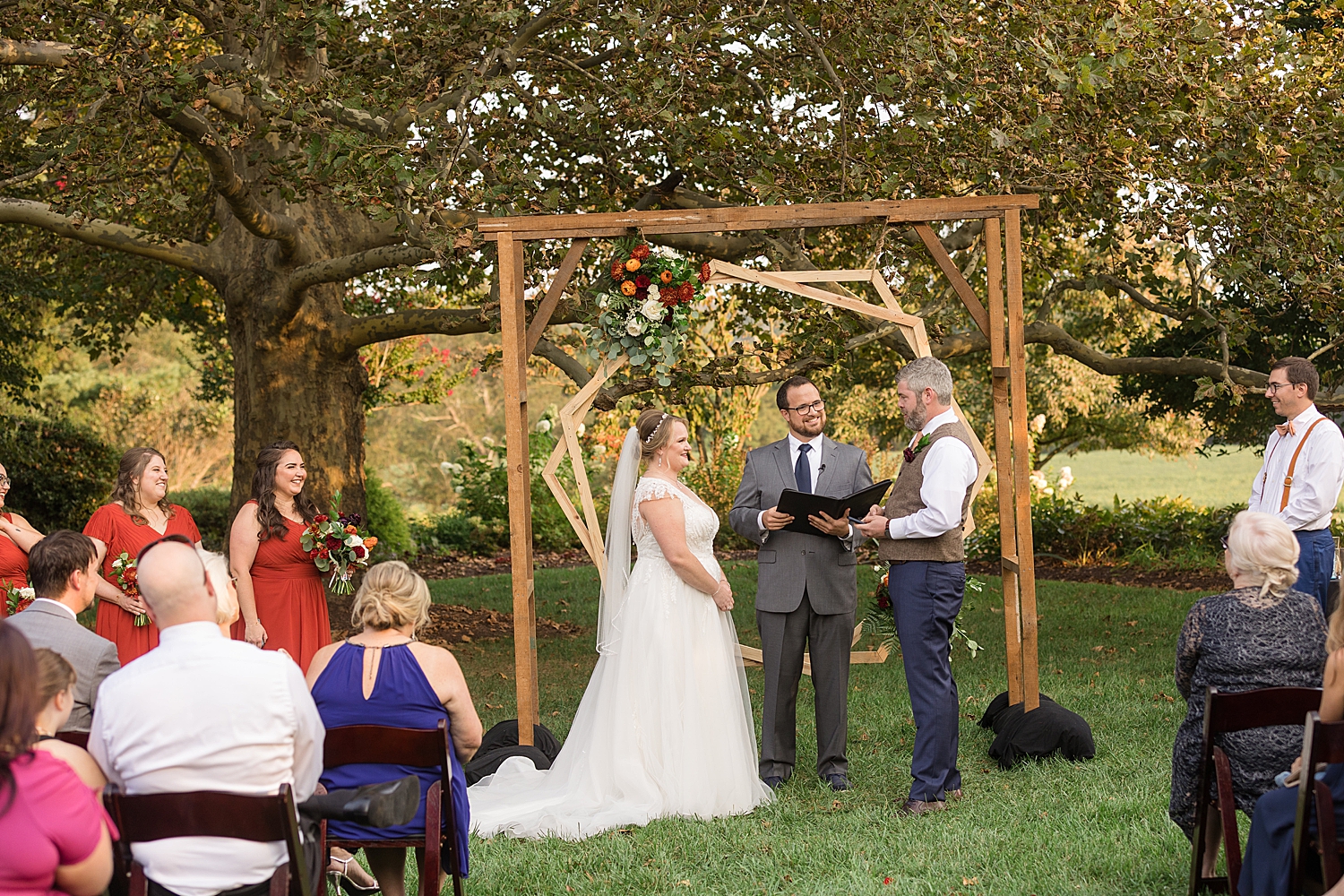 outdoor ceremony