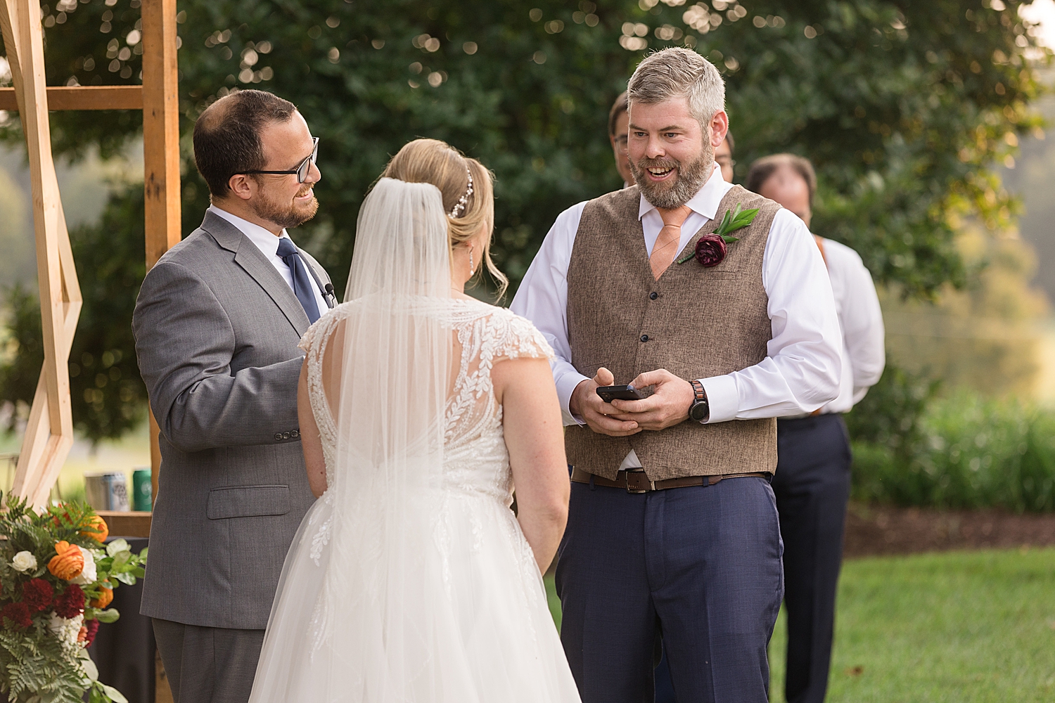 outdoor ceremony